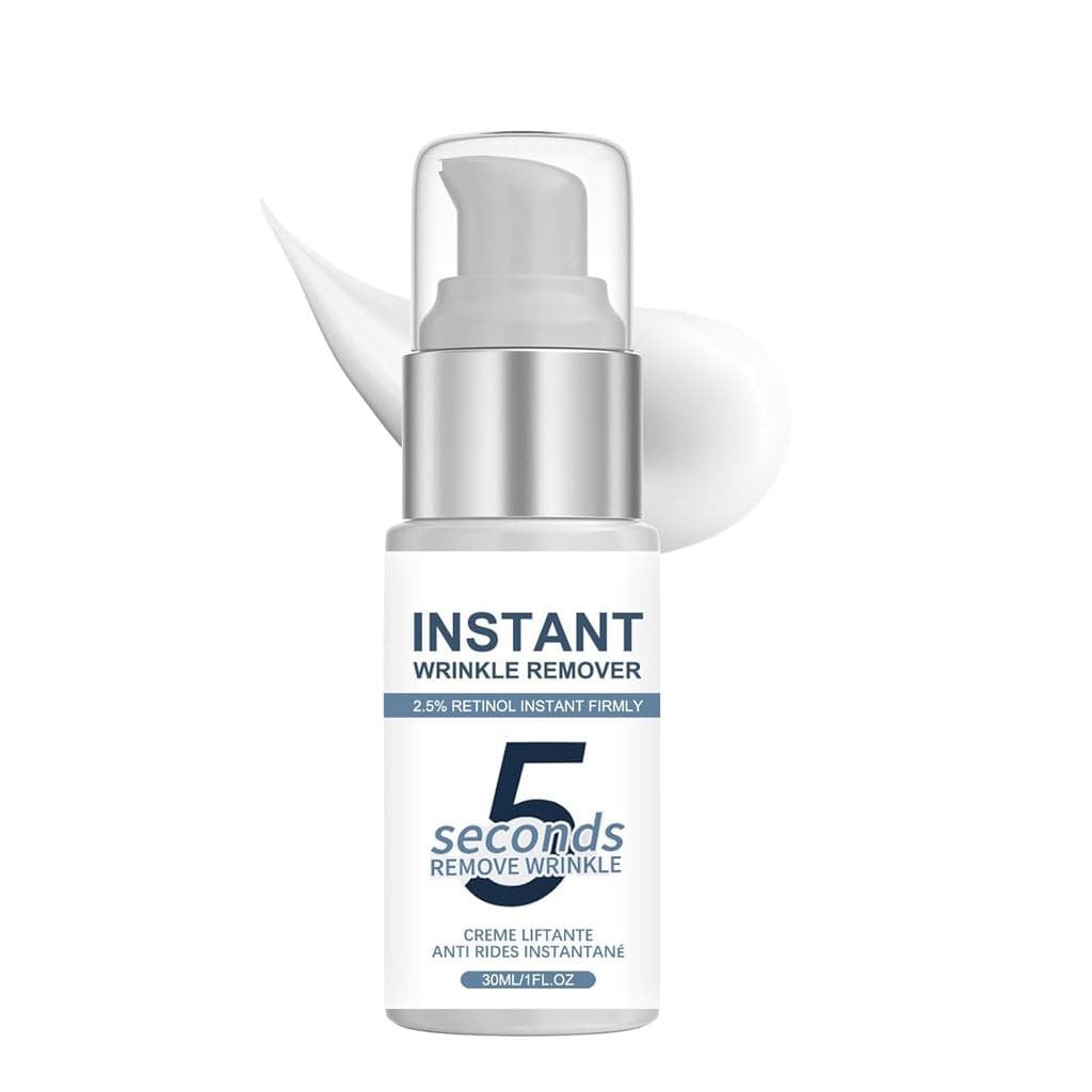 Creme Antienvelhecimento Firmador e Lifting em 5 Segundos, Antirrugas Instantâneo, Firma o Rosto Instantaneamente, Melho