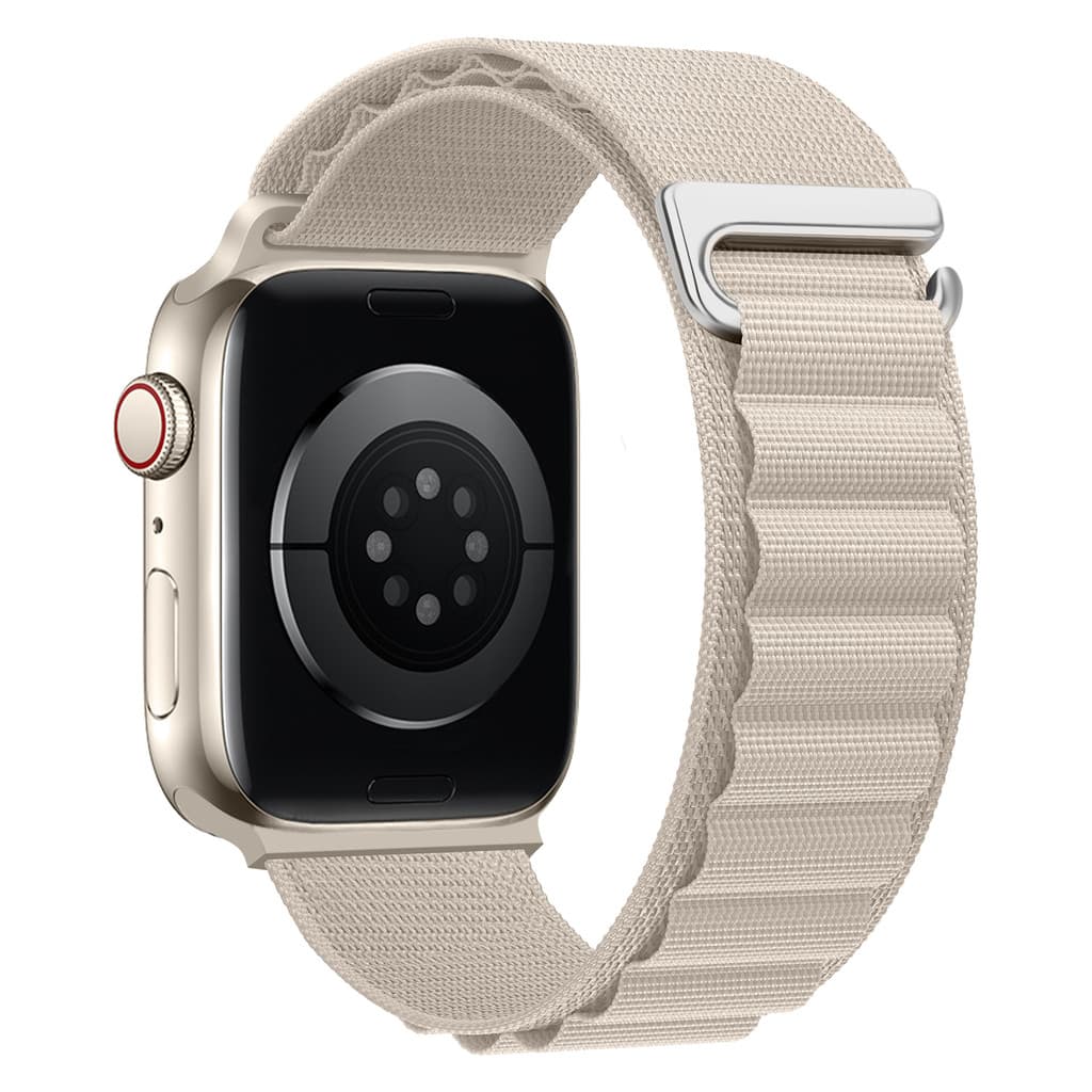 Novo produto adequado para Apple Watch cinta applewatch modificado esportes náilon trançado iwatch cinta Alpine Loop