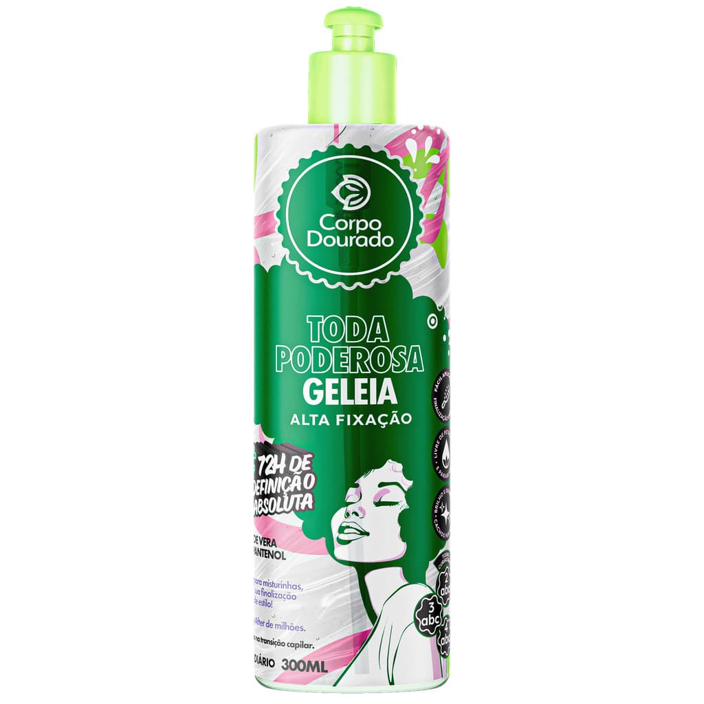 TODA PODEROSA GELEIA ALTA FIXAÇÃO 300ML