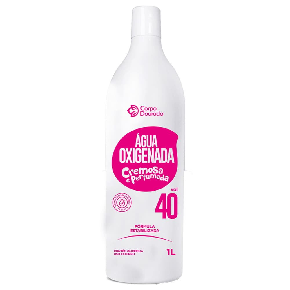 AGUA OXIGENADA 40 VOLUMES 1L