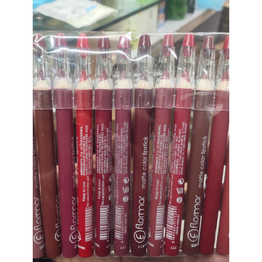 Xinjiang Batom Caneta Lip Liner Lip Pencil Lip Dual-use À Prova D 'Água de Longa Duração Não-desbotamento Cor Nua Integr