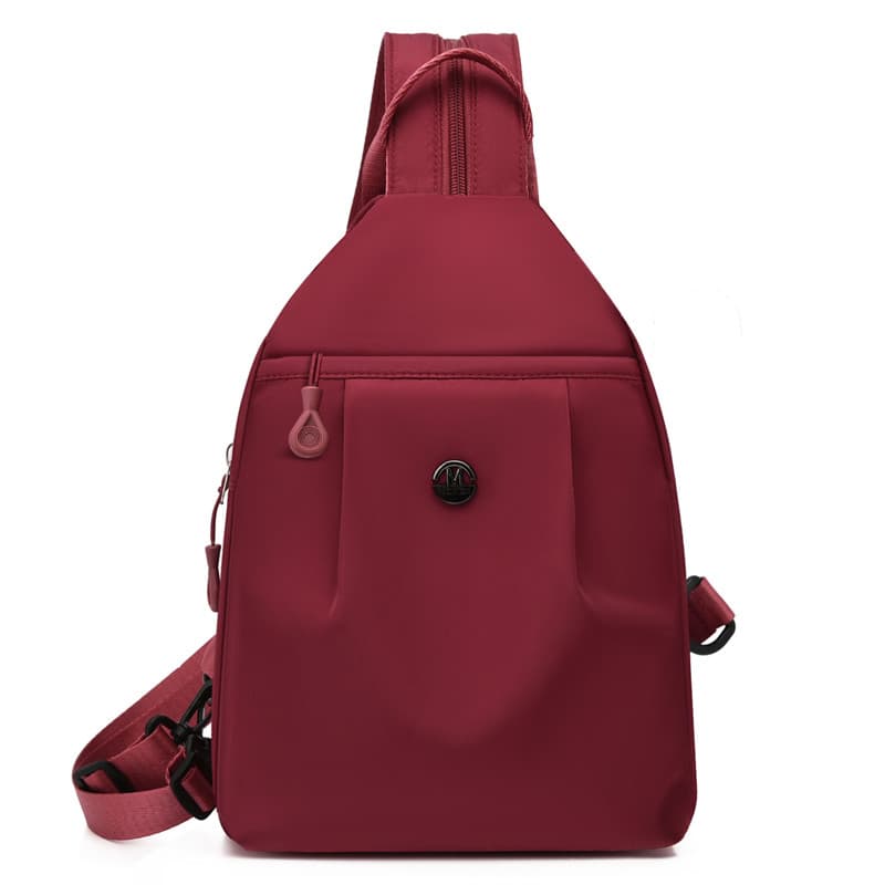 Um ombro duplo dupla utilização senhoras pequena mochila moda Commuter Mini pequeno saco Casual leve tamanho pequeno moc