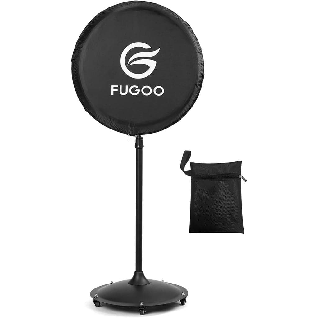 Capa Protetora Impermeável para Ventiladores de 24 Polegadas, para Uso Externo, Material 420D, Proteção Contra Poeira