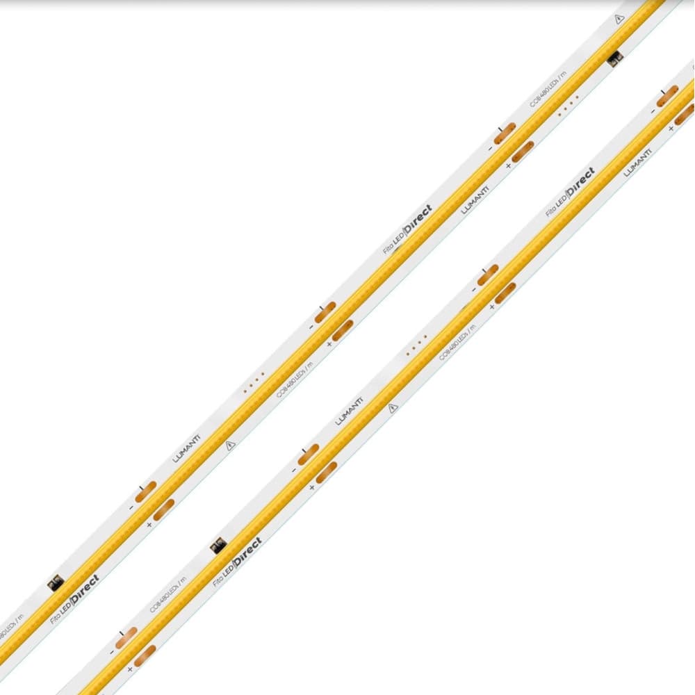 Fita LED COB Direct 5 Metros IP33 15W/M 3000K 480leds/m 220V 1500lm/m IRC 80 - Lumanti FD33315R
