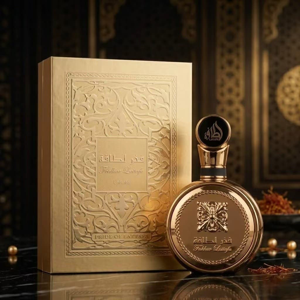 Perfume Arabe Original Fakhar Lattafa Gold Extract Musculino Edp 100ml