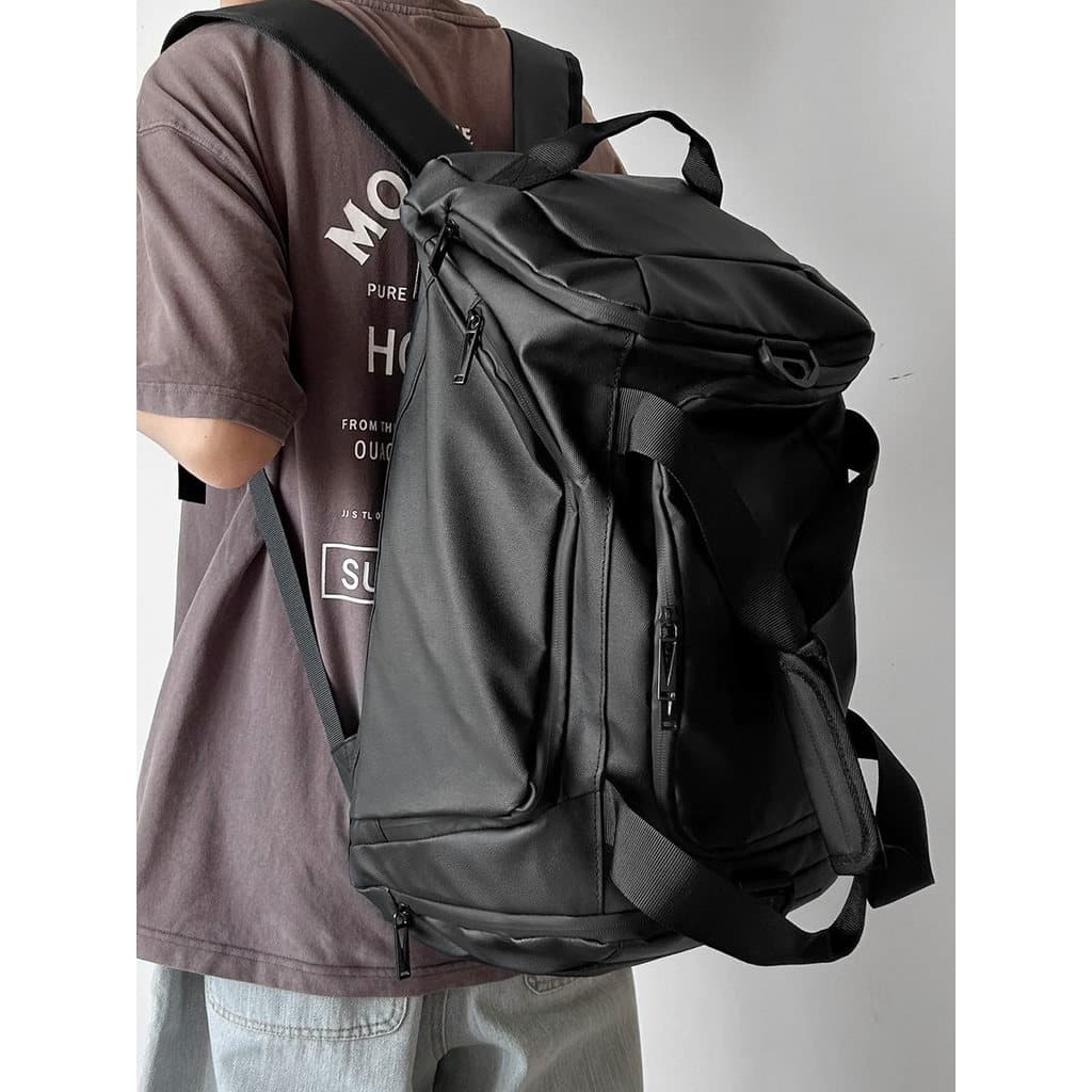 Multi-Purpose mochila Oxford pano à prova dwaterproof água bolsa de ombro seco molhado separação mensageiro saco de rend