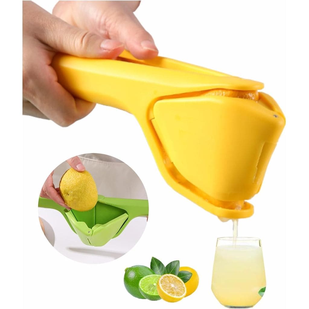 Espremedor de Limão, Eficaz na Extração de Suco, Fácil de Usar, Muito Resistente, Espremedor de Limão, Espremedor de Lim