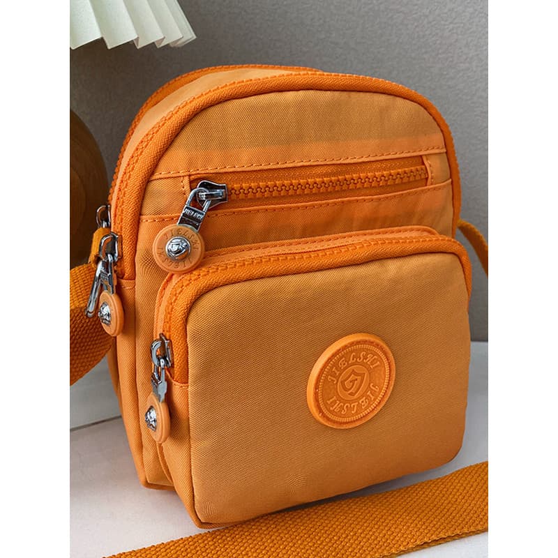 Bolsa de pano Jerons Oxford Bolsa mãe feminina de meia-idade Bolsa de lona com vários compartimentos de grande capacidad