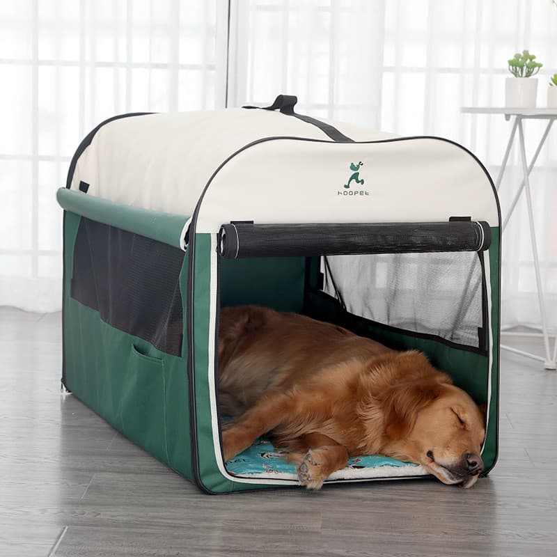 [Novo produto] Casa de cachorro manter quente grande casa de cachorro inverno gaiola de cachorro interior ao ar livre ca