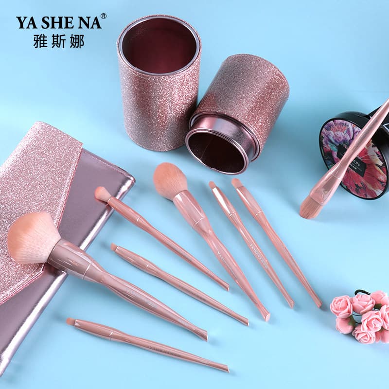Yasna conjunto de pincéis de maquiagem conjunto completo Super macio ferramenta de maquiagem iniciante estudante barato