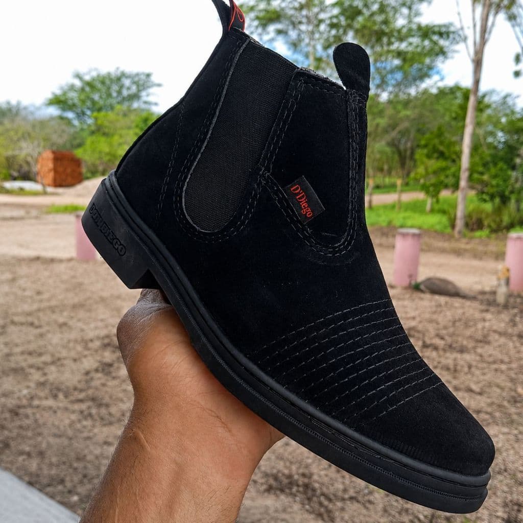 Bota Don Diego Botina Masculina e Feminina Vaqueiro 100% Original vaquejada