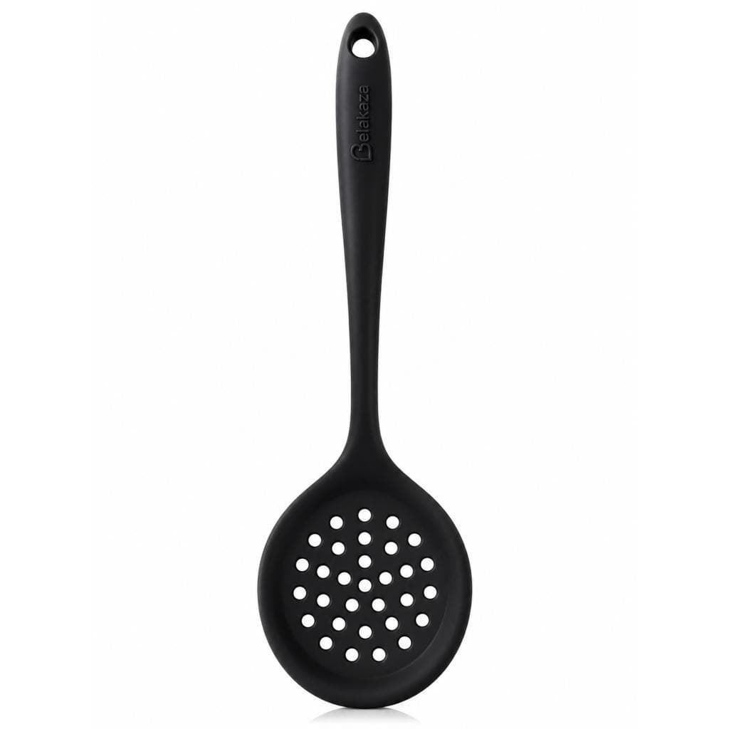 Escumadeira de Silicone  Reforçada 32,5 cm Belakaza  - Reds