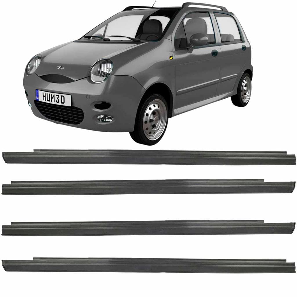 Kit 4 Pestana Externa Traseira/Dianteira Cherry Qq 2011 2012 2013 2014 2015