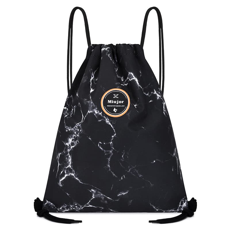 Mochila com cordão 2026 novo estilo saco de natação separação seca e molhada equipamento de natação saco de armazenament