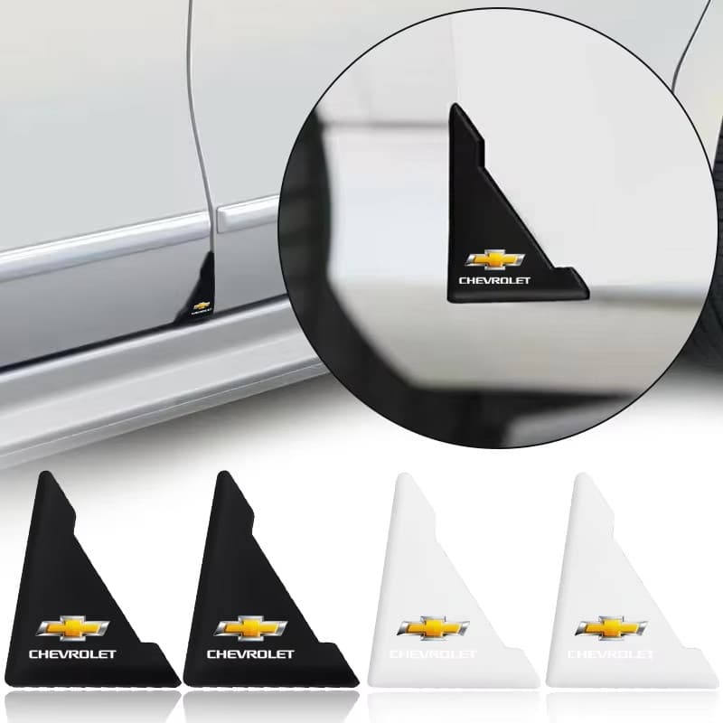 Decalques De Proteção De Canto De Porta De Carro , 2 Peças , Estilo Para Chevrolet Cruze Aveo Camaro Garna Epica Lova Sa
