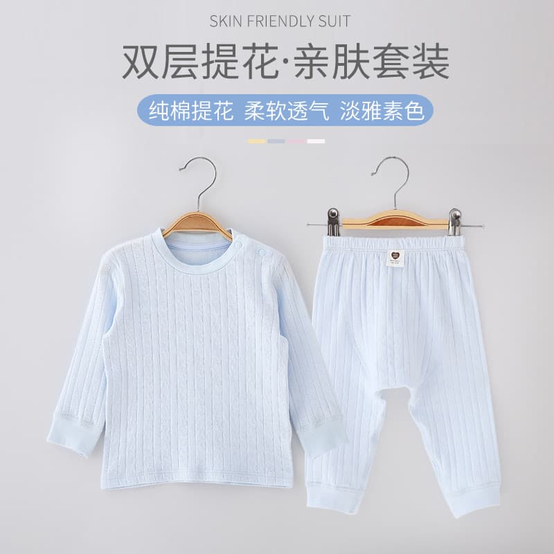 Bebê crianças roupas de outono terno de manga comprida manga comprida primavera outono inverno roupas para casa pijamas