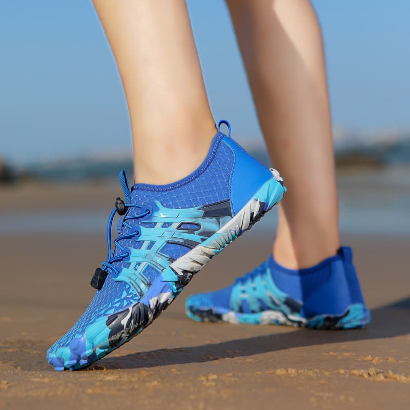 Sapatos de praia masculinos verão mar atraente dedicado vadear rio-tracing sapatos de secagem rápida mergulho sapatos de