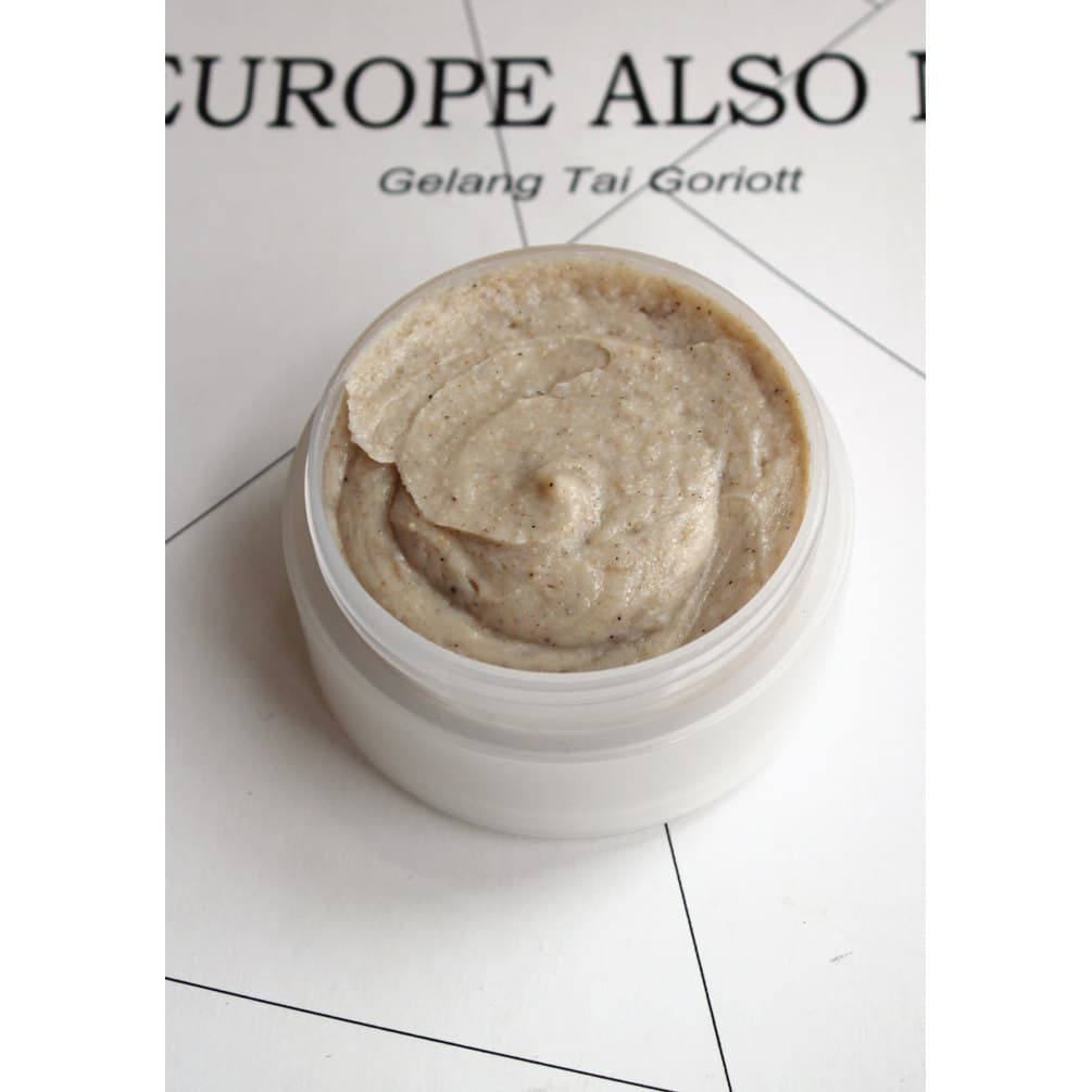 Meizijia Qizi Máscara de Argila Branca Qibai Creme Iluminar a Pele Melhora o Embotamento Iluminar o Tom da Pele 100g