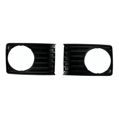 Par Extensão Da Grade Frontal Caminhão Vw Farol Redondo
