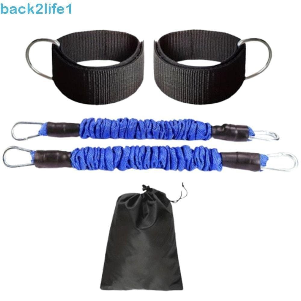 Cinto De Treinamento De Taekwondo BACK2LIFE1 , Faixas De Resistência Grossas De 20LB-80LB , Corda Preta Anti-Quebra Para