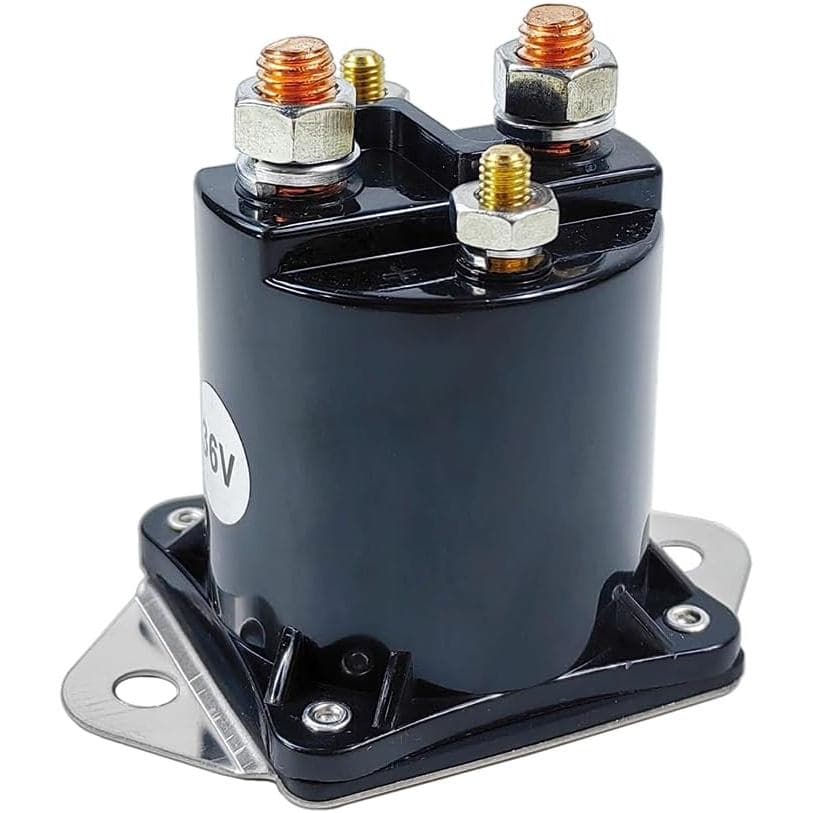 Solenóide de Partida de 4 Terminais para Carrinho de Golfe Elétrico 36V |   Compatível com Club Car DS de 1976-1998 |