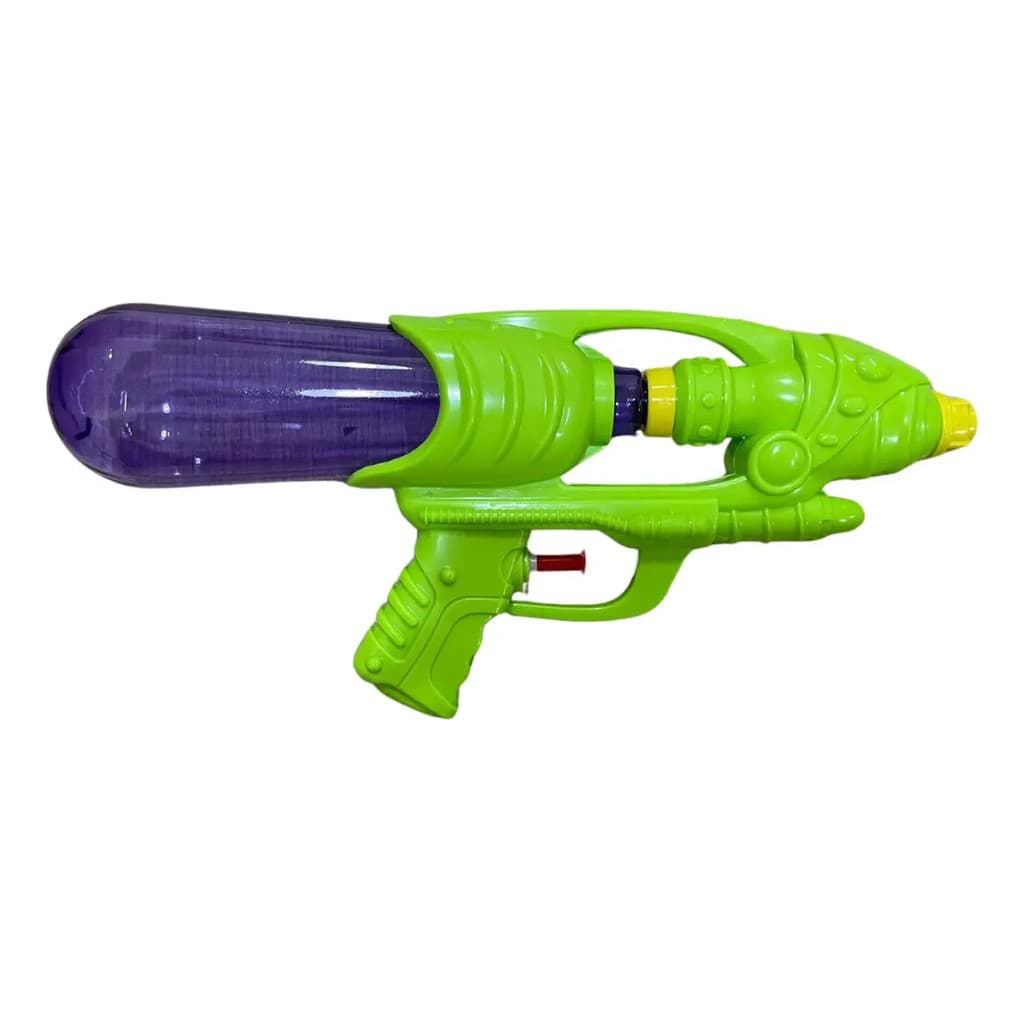 Pistola De Água Arminha Brinquedo Verde
