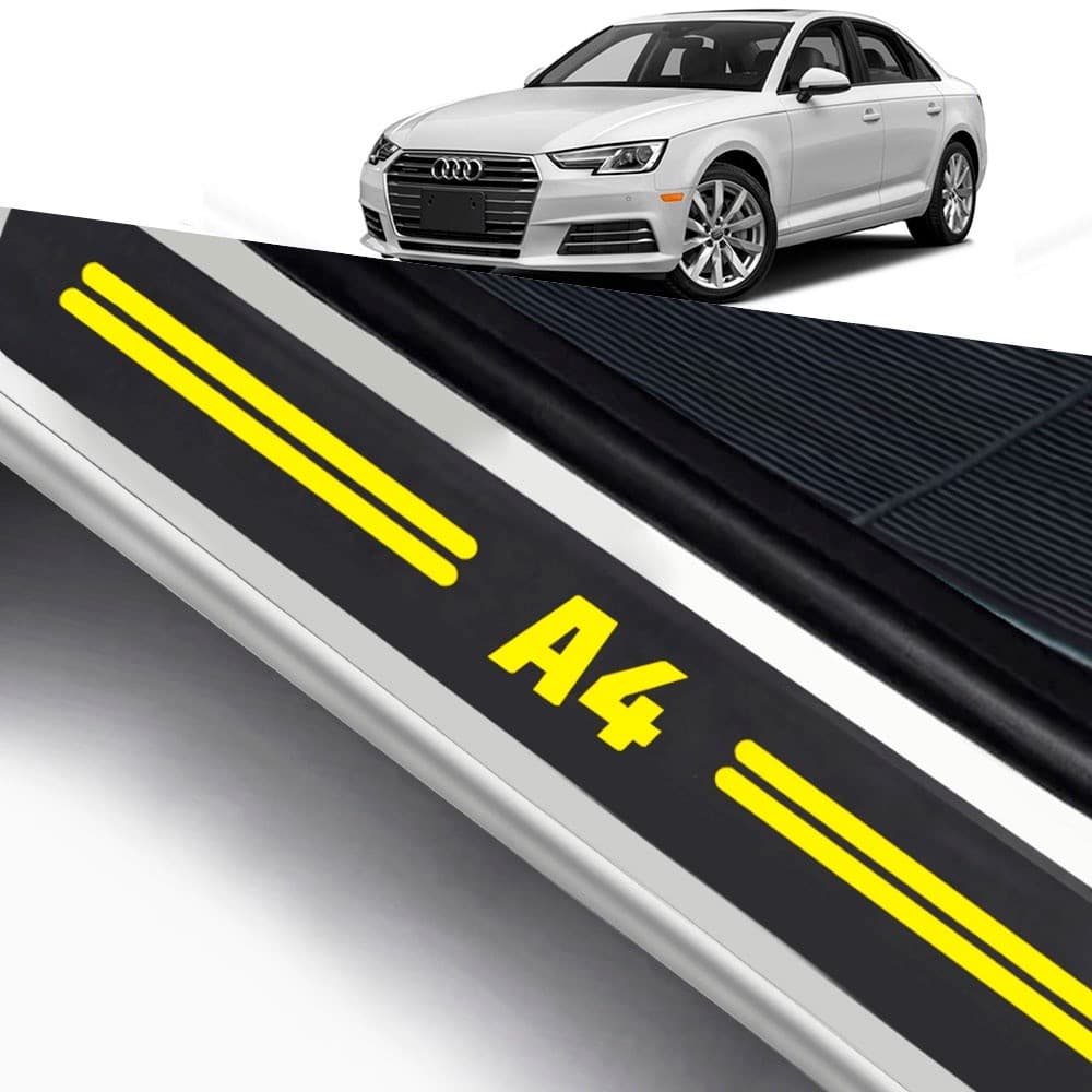 Soleira De Porta Audi A4 Universal Carro personalizado