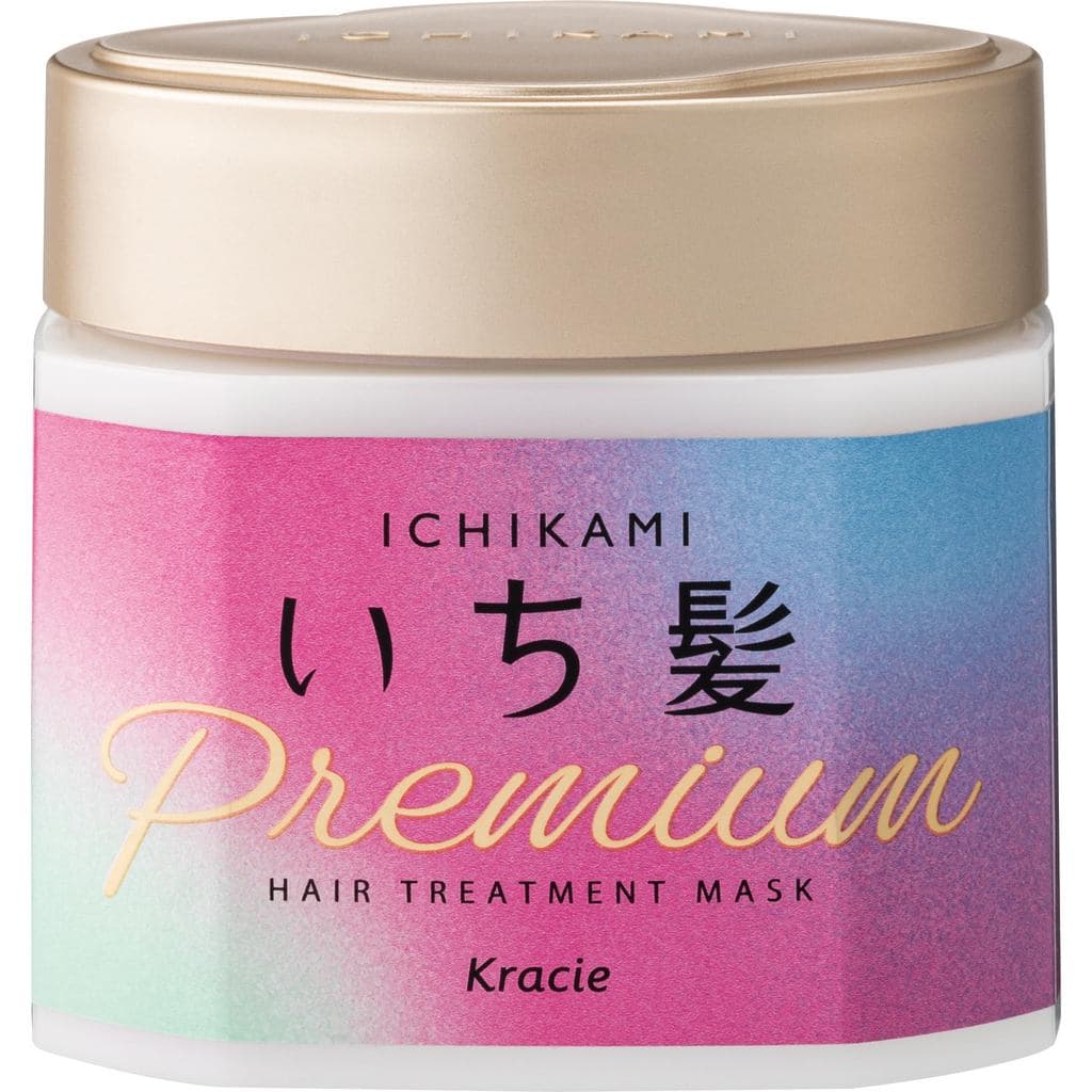 Máscara Envolvente Ichikami Premium Máscara capilar Pacote Tratamento capilar Cuidados capilares Reparação de danos