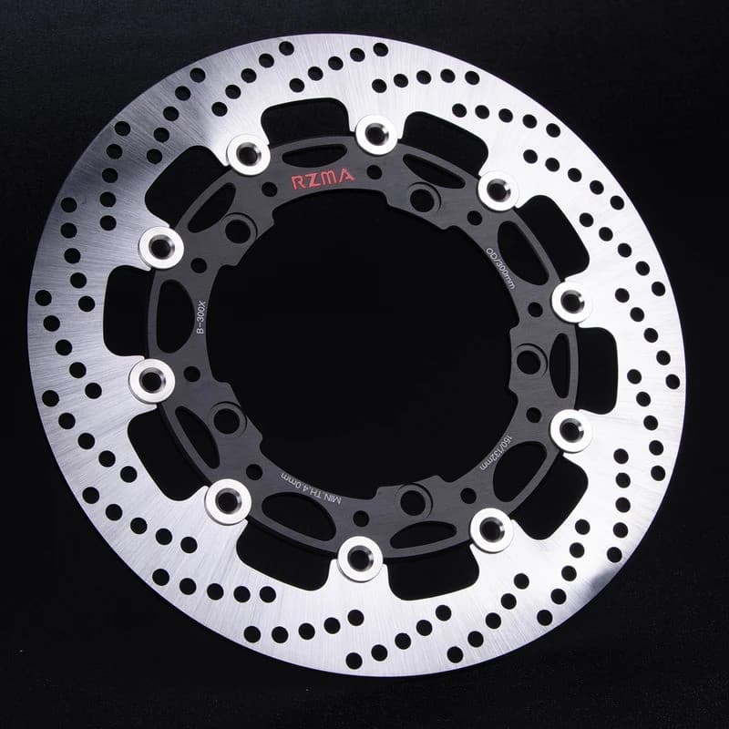 Disco De Freio Dianteiro Flutuante Para Yamaha XMAX 250/300 2023-2026 300mm 88mm PCD Direct Bolt-On