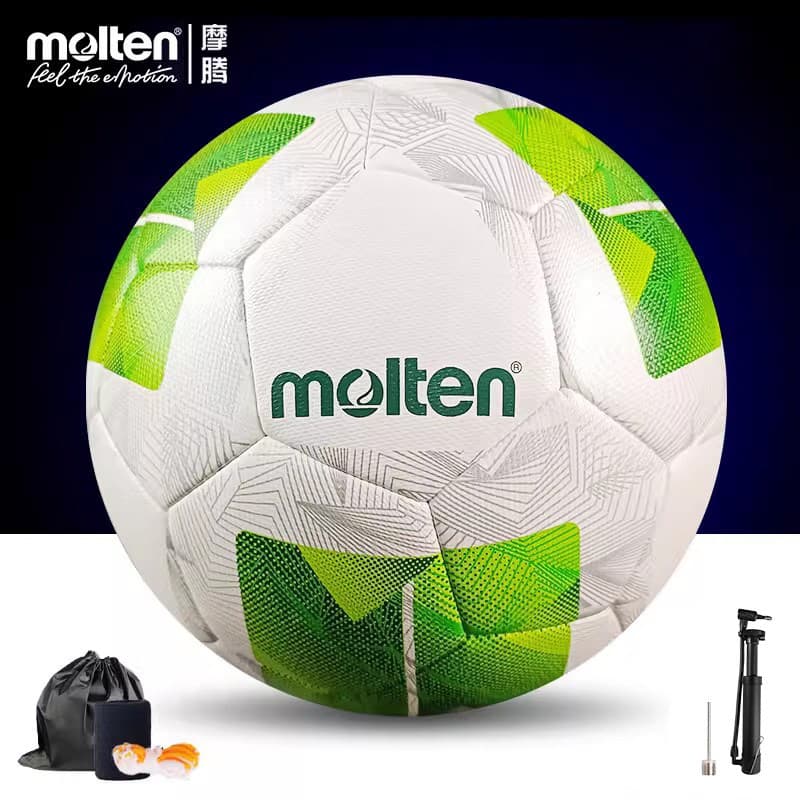 Mo Teng No. 5 futebol crianças estudantes do ensino fundamental adulto bola de treinamento de futebol couro genuíno pé s