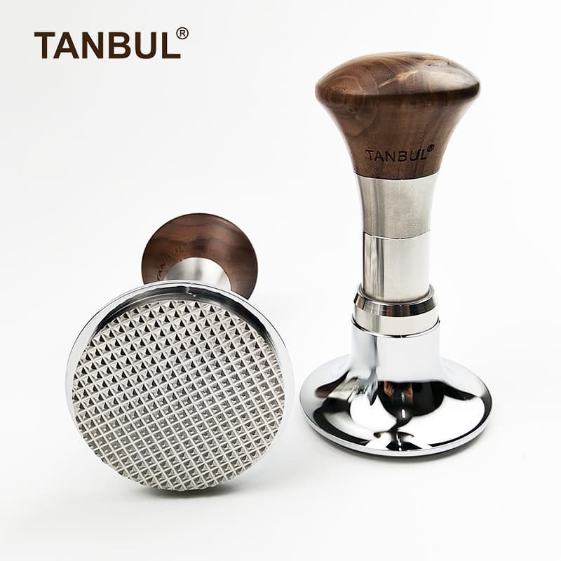 Máquina de Café TANBUL com Tamper de Pressão Constante de 58,4mm, com Retorno Automático e Martelo de Pressão de Força C