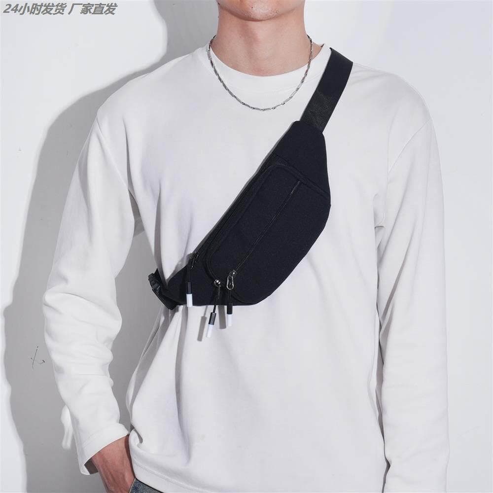 Homens trabalhando cintura saco à prova dwaterproof água correndo moda esportes telefone feminino 2025 novo estilo multi