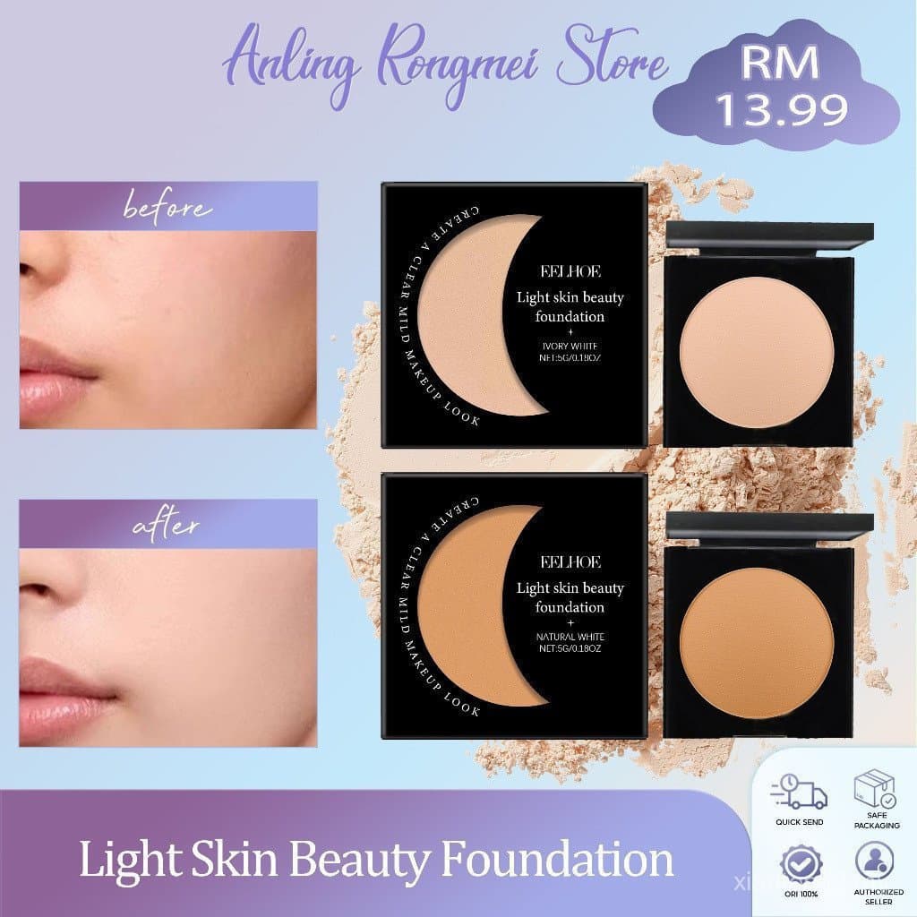 [Em estoque]LightBeautyFoundationVelvetMatteCushionFoundationFullCoverageOilControlConcealerHydratingConcealerFoundation
