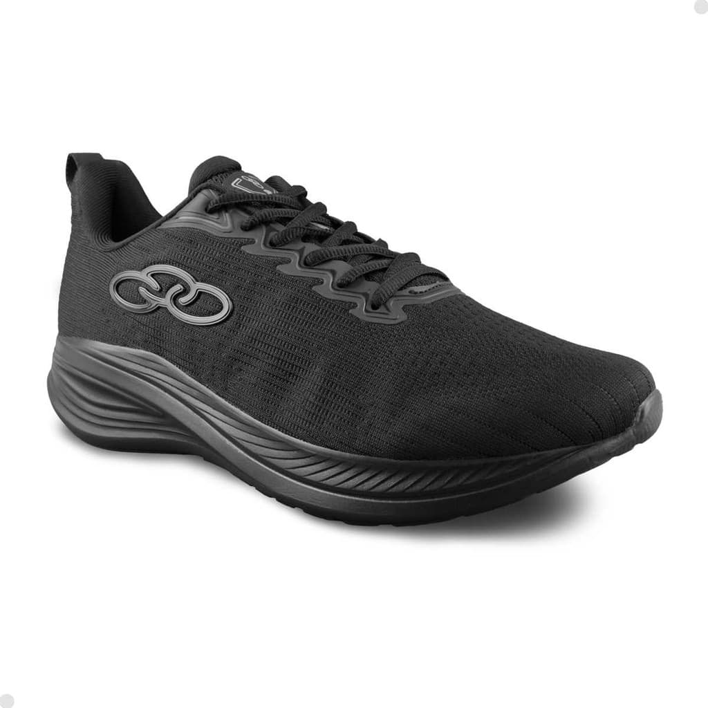 Tênis Esportivo Masculino Verde Militar Treino Academia Leve Corrida Conforto
