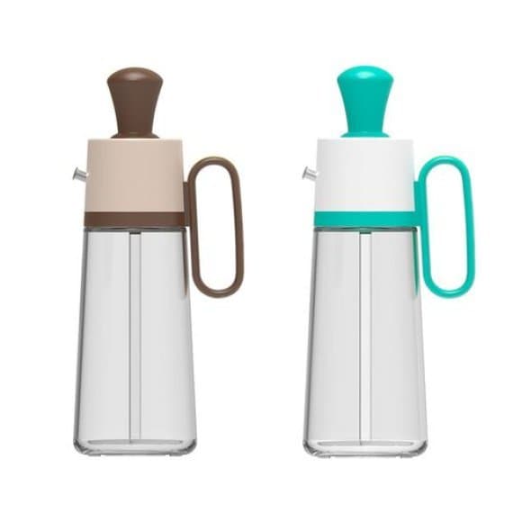 Dispenser 2 em 1 Pincel Culinário Clink