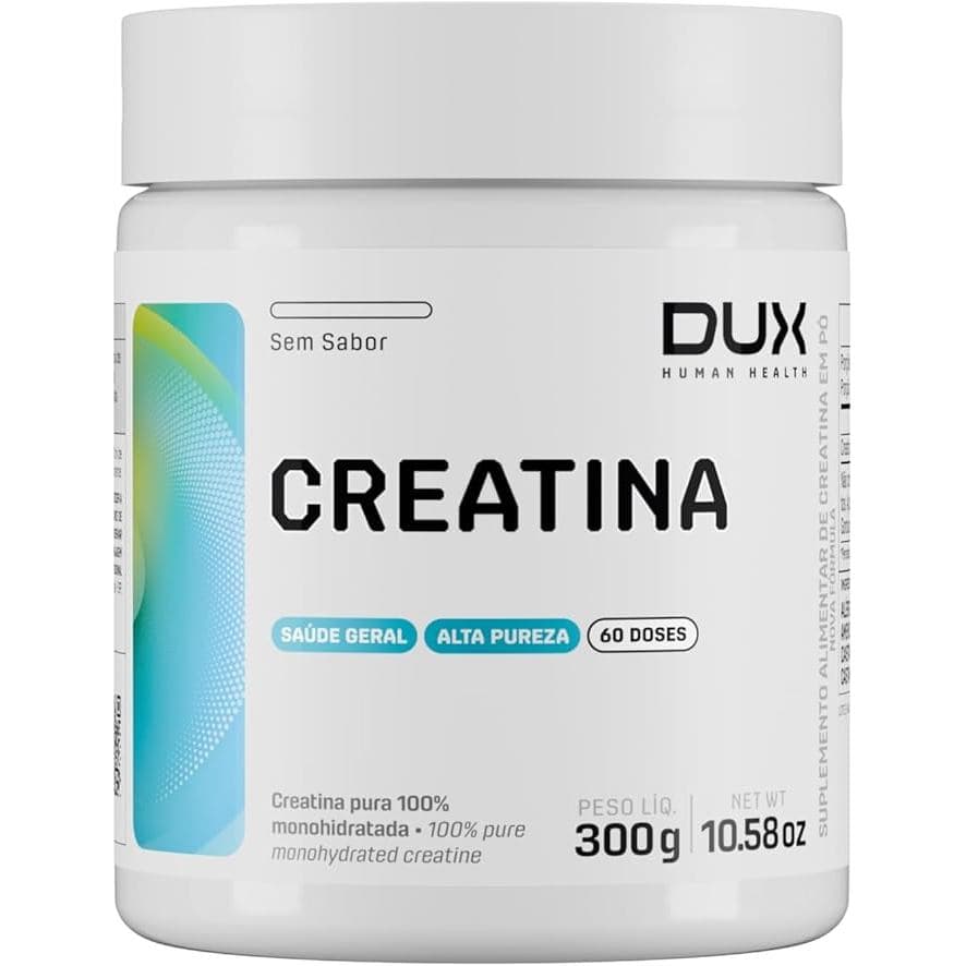 CREATINA MONOHIDRATADA - POTE 300G - DUX
