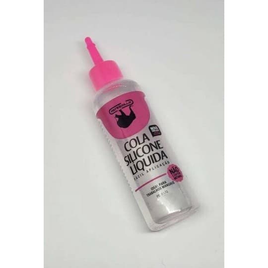 COLA DE SILICONE LÍQUIDA 50g RENDICOLLA PARA ARTESANATO/ESCOLAR
