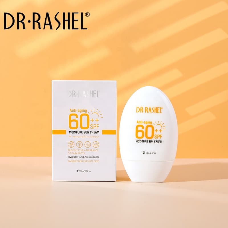 Hidratante e antioxidante, creme solar anti-envelhecimento, fabricantes Drrashel.