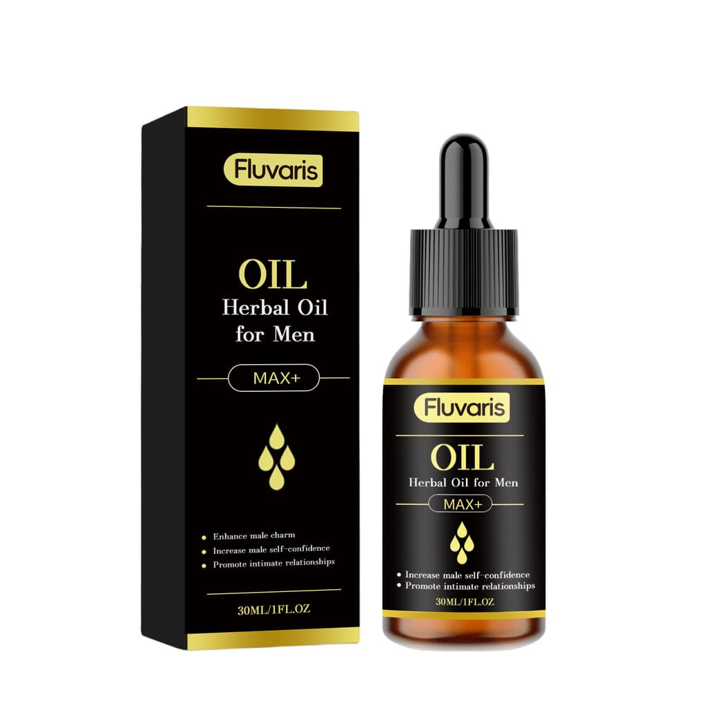 Fluvaris masculino massagem cuidados óleo essencial cuidados para o corpo luz confortável refrescante não-pegajoso óleo