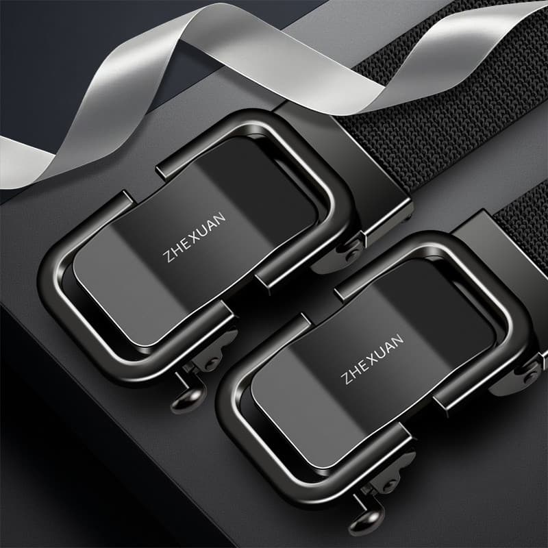 Masculino Casual All-Match alongado trançado cinto elástico masculino moda ao ar livre calças cinto simples na moda