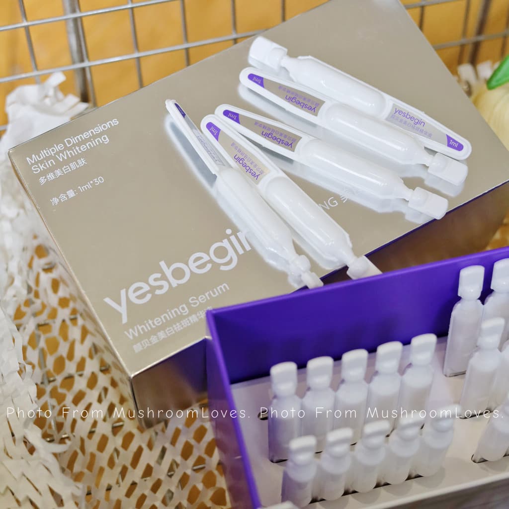 Pele suave Sinta-se bem!Yanbeijin remoção de sardas clareamento jogando essência reduzir marcas de Acne niacinamida ácid