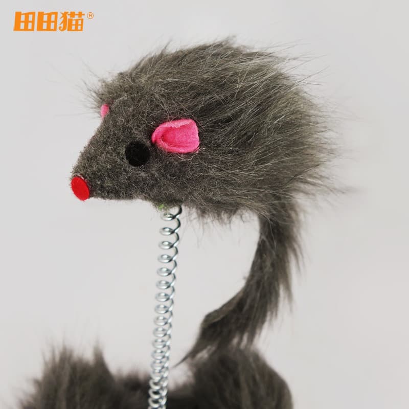 Tianmao paraíso Mini gato brinquedo gato provocando gato vara provocando gato escalada quadro primavera Mouse brinquedo