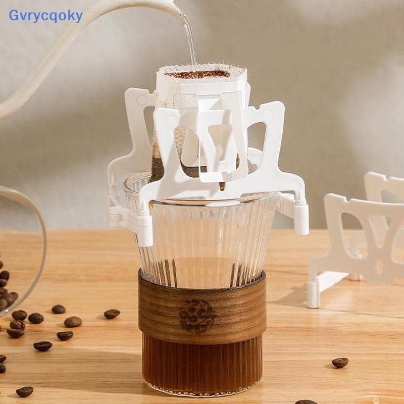 Gvrycqoky Suporte Reutilizável Dobrável Portátil Ao Ar Livre Para Orelhas Estilo Japonês Sacos De Gotejamento Xícara De