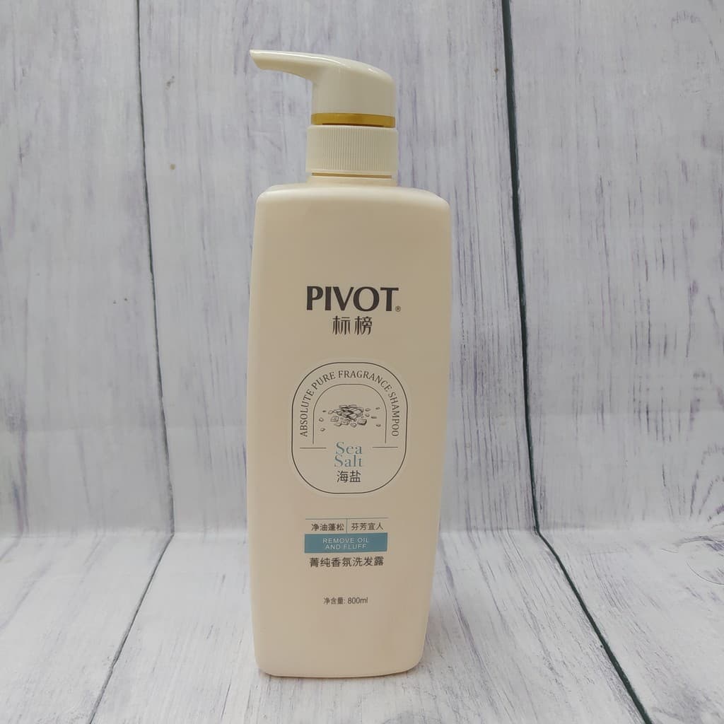 Anúncio shampoo fragrância pura shampoo sal marinho óleo limpo fofo anti-caspa anti-coceira refrescante controle de óleo