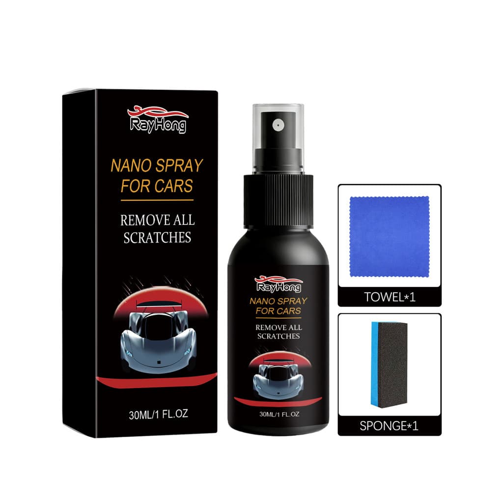 Rayhong spray de revestimento de carro pintura de carro diariamente cuidados convenientes carro Nano revestimento cuidad