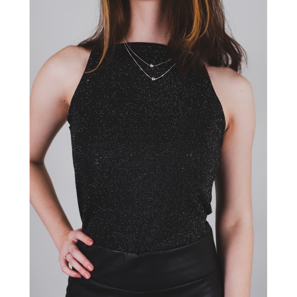 Blusa de Alça c/ Brilho Endless