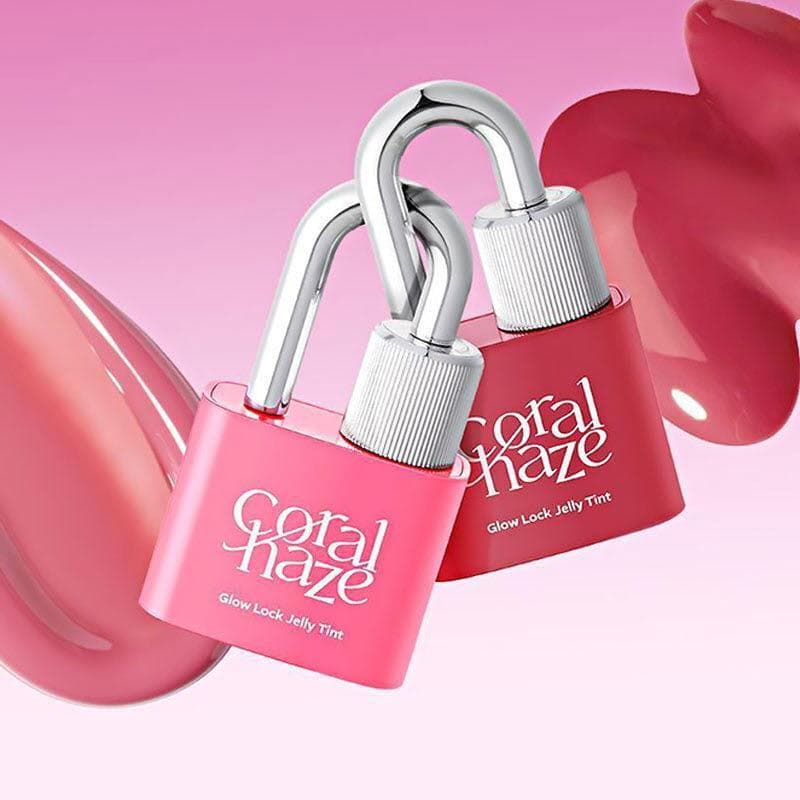 Armazenamento/ Toner [Coralhaze] Glow Lock Jelly Tint 4G/15 Núcleos