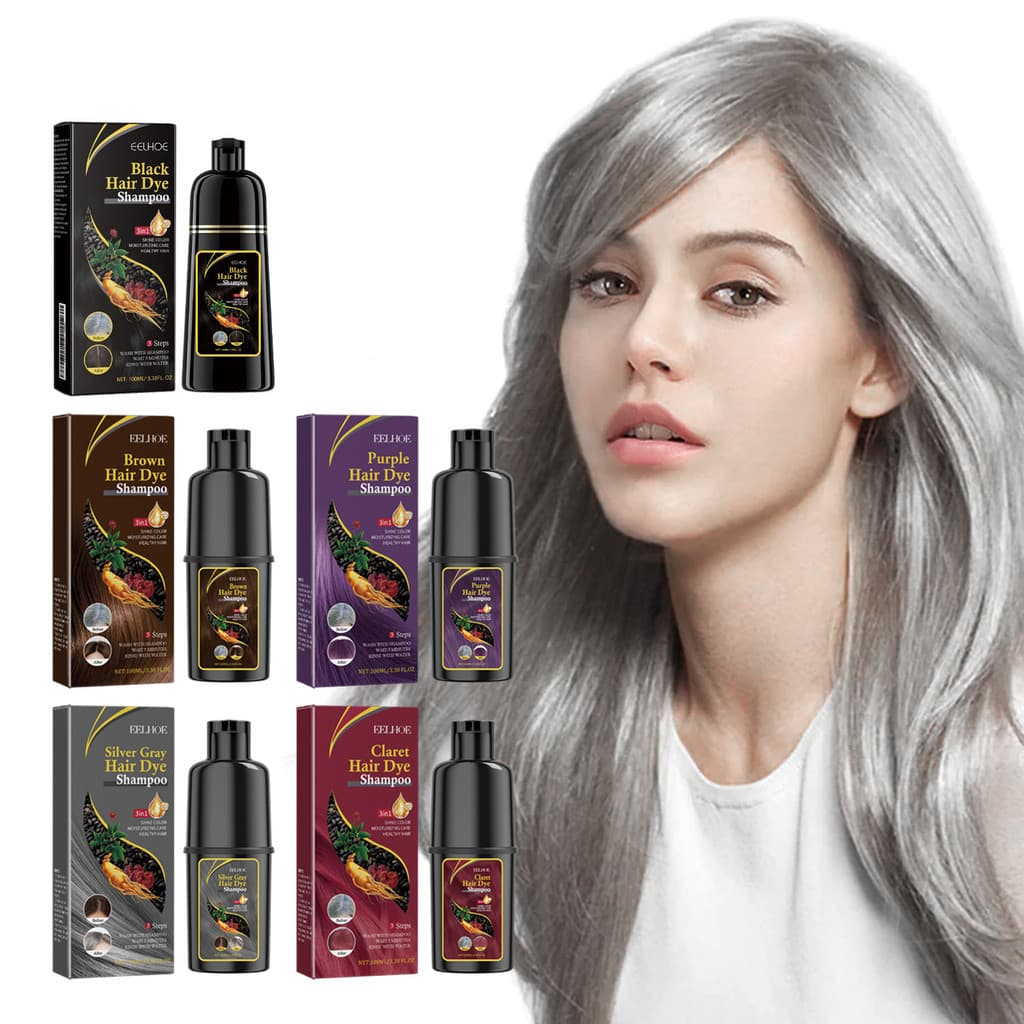 EELHOE Cabeleireiro Shampoo Série Suave Hidratante Couro Cabeludo Fácil Mudança de Cor Shampoo de Cabeleireiro898926060