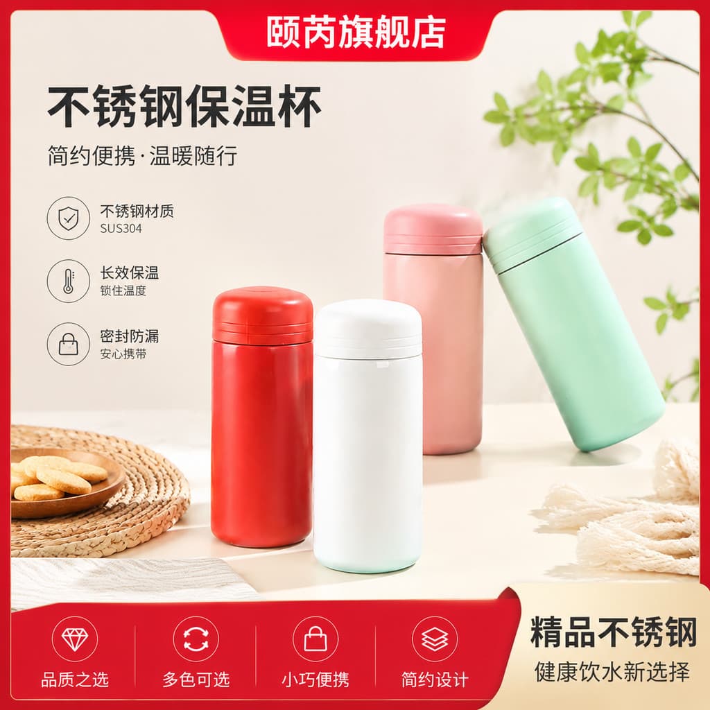2026 estilo Yirui aço inoxidável Mini pequeno 150ml novo estilo copo térmico portátil masculino feminino alto valor insS