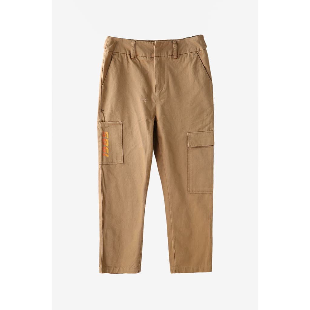 XXX série moda rua Wear primavera outono novo estilo na moda solto macacão em linha reta algodão calças casuais M8744